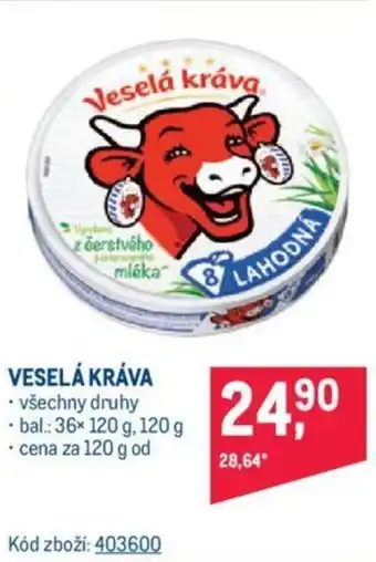 Makro VESELÁ KRÁVA nabídka