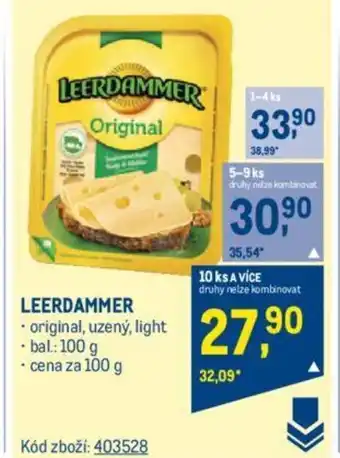 Makro LEERDAMMER nabídka