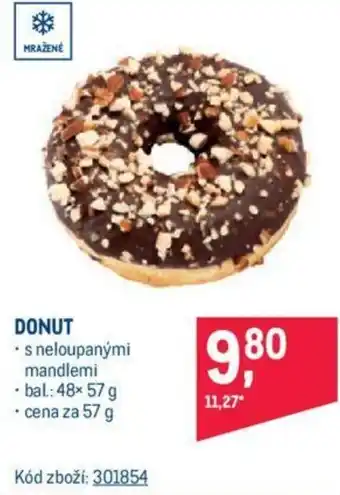 Makro DONUT nabídka