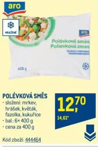Makro POLÉVKOVÁ SMĚS nabídka