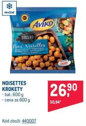 Makro NOISETTES KROKETY nabídka