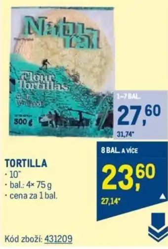 Makro TORTILLA nabídka