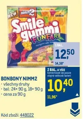 Makro BONBONY NIMM2 nabídka