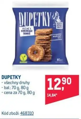 Makro DUPETKY nabídka