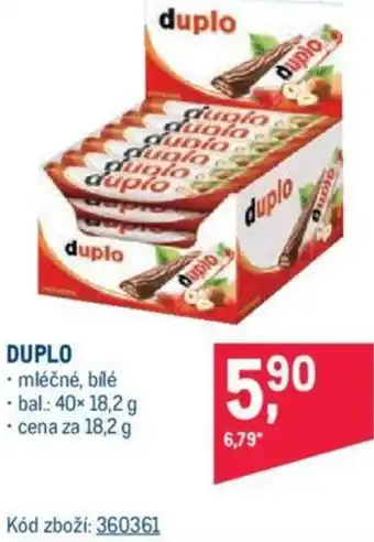 Makro DUPLO nabídka