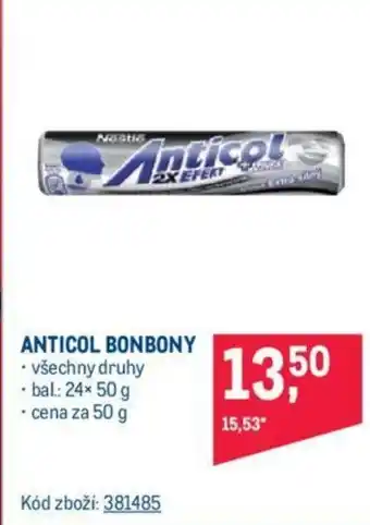 Makro ANTICOL BONBONY nabídka