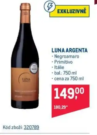 Makro LUNA ARGENTA nabídka