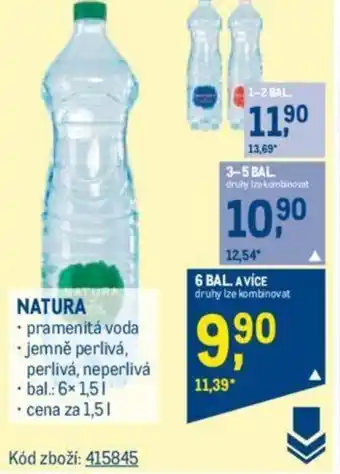 Makro NATURA nabídka