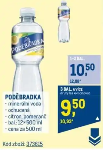 Makro PODĚBRADKA nabídka