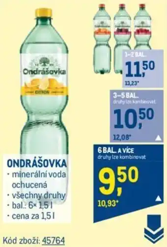 Makro ONDRÁŠOVKA nabídka