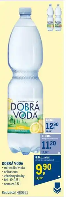 Makro DOBRÁ VODA nabídka