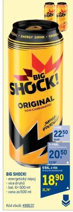 Makro BIG SHOCK! nabídka
