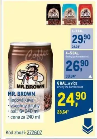 Makro MR.BROWN nabídka