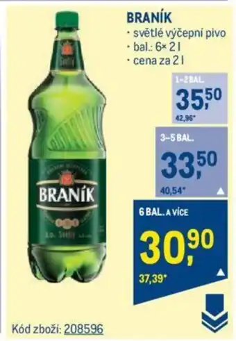 Makro BRANÍK nabídka