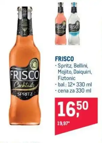 Makro FRISCO nabídka