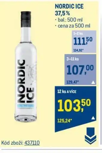 Makro NORDIC ICE 37,5% nabídka