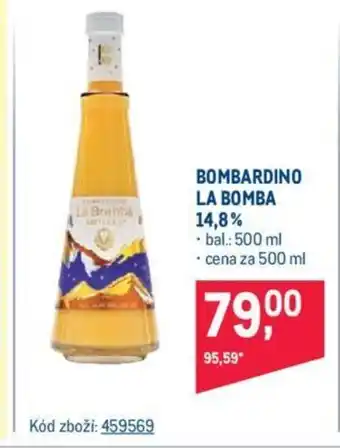 Makro BOMBARDINO LA BOMBA 14,8% nabídka