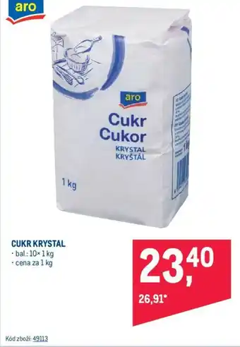 Makro CUKR KRYSTAL nabídka