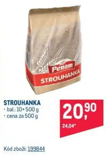 Makro STROUHANKA nabídka