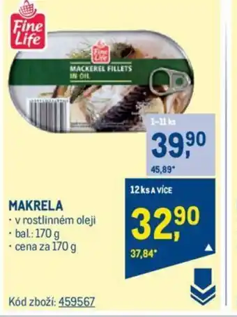 Makro MAKRELA nabídka