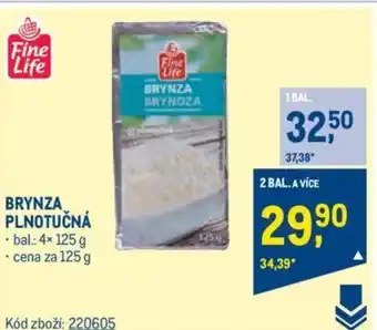 Makro BRYNZA PLNOTUČNÁ nabídka