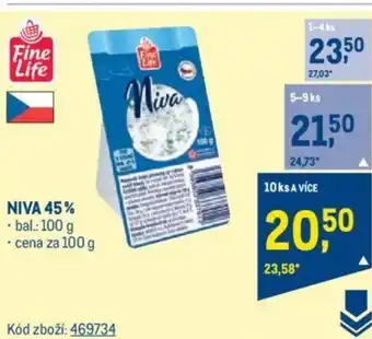 Makro NIVA 45% nabídka
