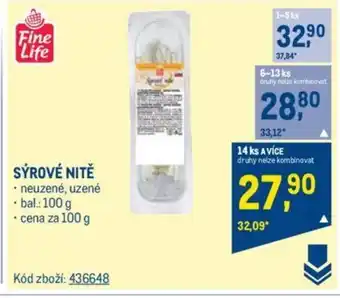 Makro SÝROVÉ NITĚ nabídka