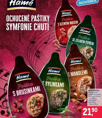 Makro HAMÉ PAŠTIKA nabídka