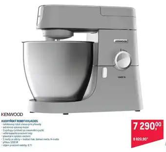Makro KENWOOD KUCHYŇSKÝ ROBOT KVL4100S nabídka