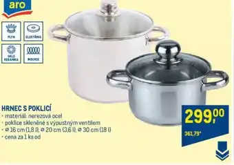 Makro HRNEC S POKLICÍ nabídka
