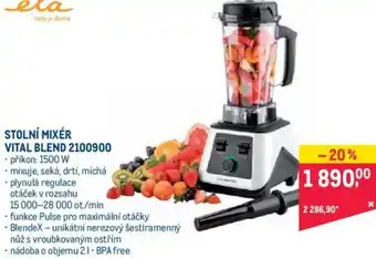 Makro STOLNÍ MIXÉR VITAL BLEND 2100900 nabídka