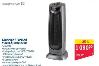 Makro KERAMICKÝ TEPELNÝ VENTILÁTOR CH2000 nabídka