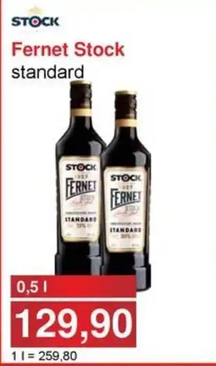 PLUS JIP Fernet Stock nabídka