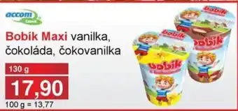 PLUS JIP Bobík Maxi vanilka, čokoláda, čokovanilka nabídka