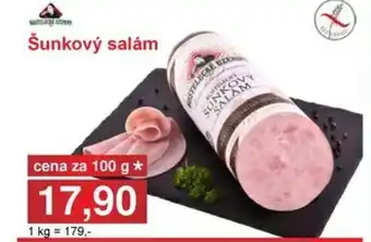PLUS JIP Sunkovy Salam nabídka