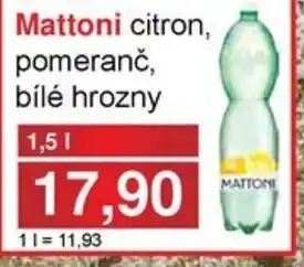 PLUS JIP Mattoni citron, pomeranč, bílé hrozny nabídka