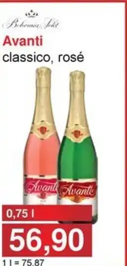 PLUS JIP Avanti classico, rosé nabídka