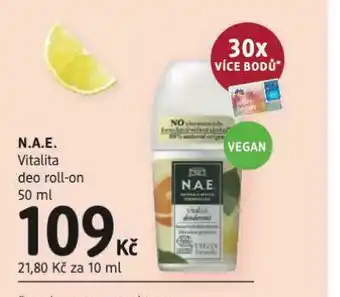 N.a.e. vitalita deo roll on