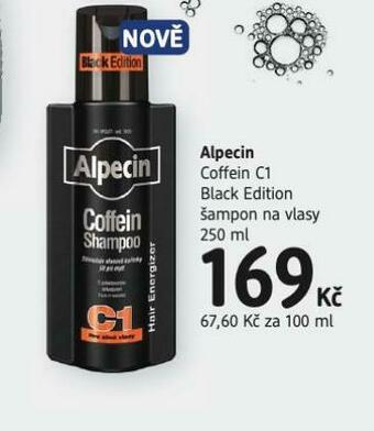 dm drogerie Alpecin šampon nabídka