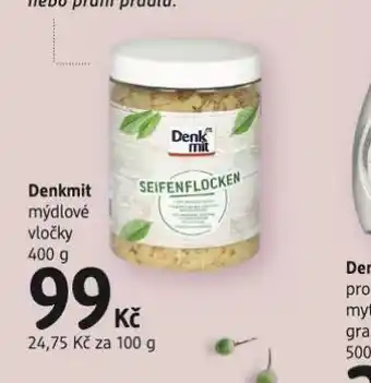 dm drogerie Denkmit mýdlové vločky nabídka