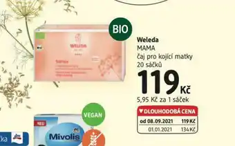 Weleda mama čaj pro kojící matky