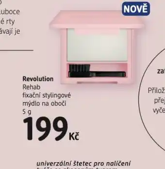 Revolution fixační stylingové mýdlo na obočí