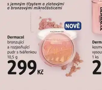 dm drogerie Dermacol bronzující a rozjasňující pudr s tvářenkou nabídka