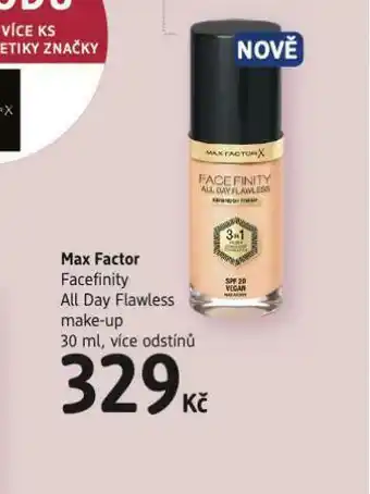 dm drogerie Max factor maku-up nabídka