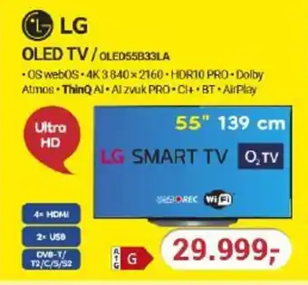 LG OLED TV/OLED55B33LA