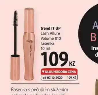 dm drogerie Trend it up řasenka nabídka