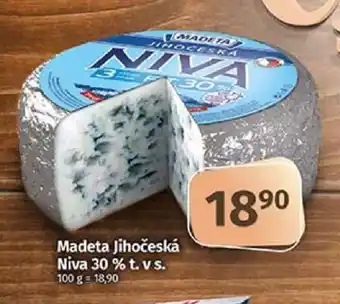COOP TIP Madeta Jihočeská Niva 30 %t. v s nabídka