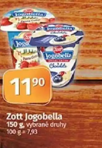 COOP TIP Zott Jogobella 150 g nabídka