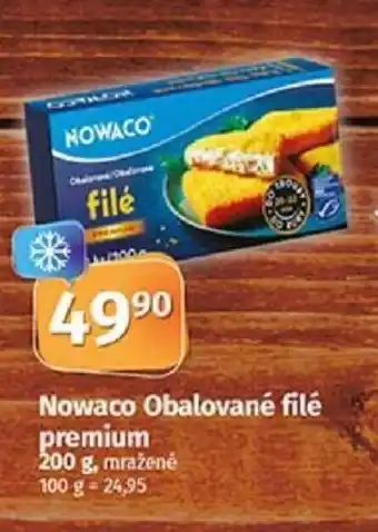 COOP TIP Nowaco Obalované filé premium 200 g nabídka