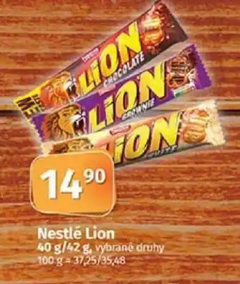 COOP TIP Nestlé Lion 40 g/42 g nabídka
